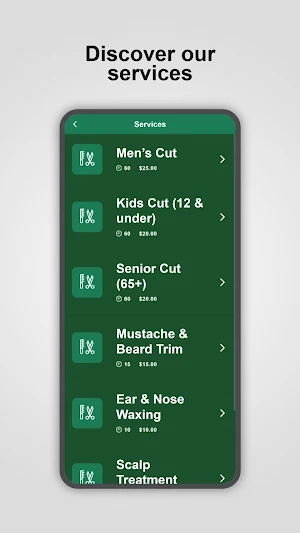 Urban Lumberjack Barber Screenshot 1