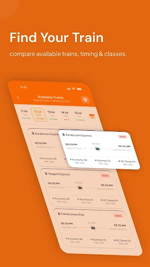 Rail Pass Screenshot 3