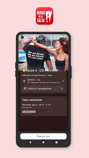 Barrio de la Salsa Screenshot 0