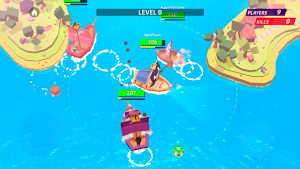 War of Ships- Sea Battle Screenshot 1