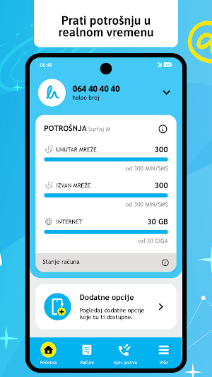 Moj haloo - pretplata Screenshot 1