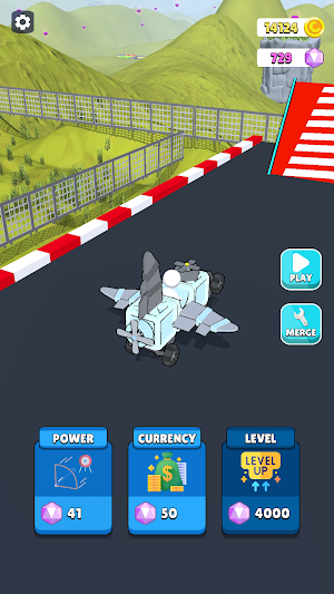Merge & Fly! Screenshot 2