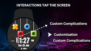 Calculator Game Watch Face Screenshot 3