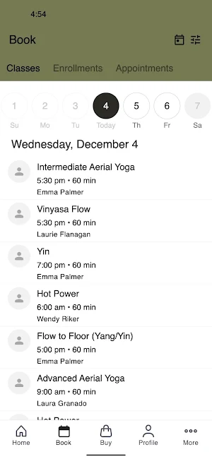 Space 3 Yoga Screenshot 1