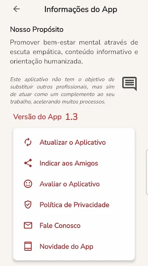 PsiHelp–24h Emotional Support Screenshot 2
