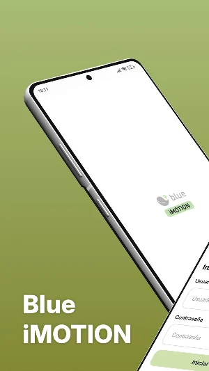 BLUE iMotion Screenshot 0