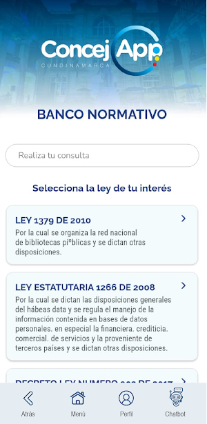 Concejapp Screenshot 0