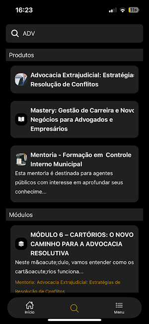 Mentoria IP Screenshot 3