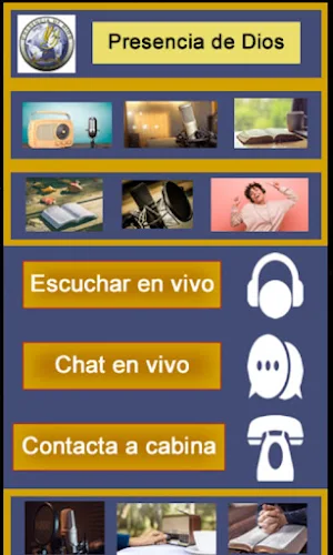 Radio Presencia de Dios Screenshot 0