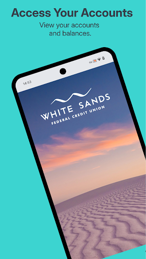 White Sands FCU Mobile Banking Screenshot 0