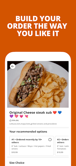 Pizza Mart Screenshot 1