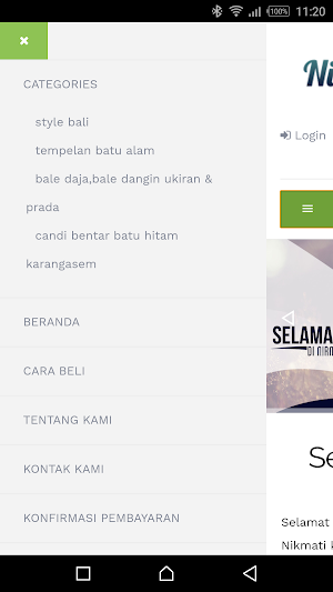 Rumah Style bali Screenshot 1
