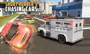 Bank Cash Transit Security Van Money Bank Robbery Screenshot 2