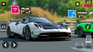 Fast Car Racing Car Games 2022 Screenshot 2