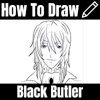 How to Draw Black Butler Anime