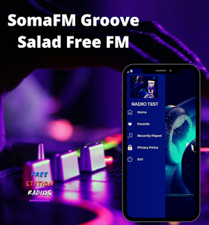 SomaFM Groove Salad Free FM Screenshot 0