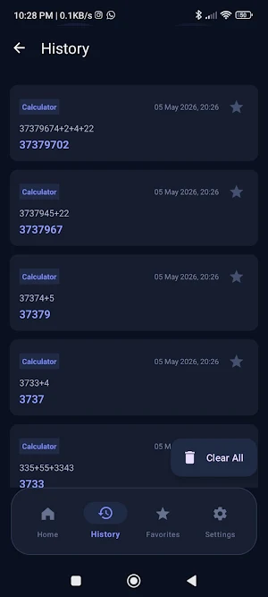 AllCalc – Smart Calculator Screenshot 1