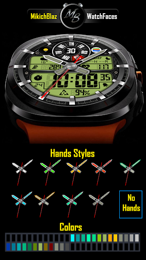 Hybrid Watch MB402 Screenshot 2