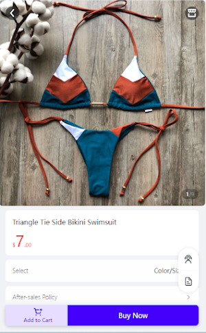 Swimwear Screenshot 2