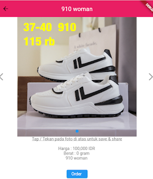 Fazai Shoes Screenshot 1