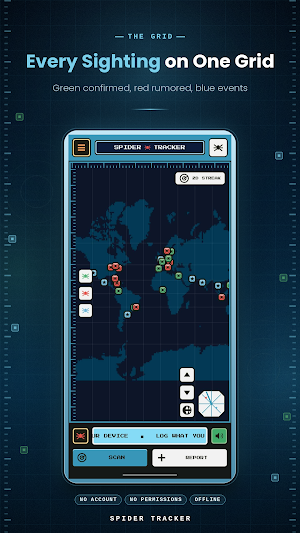 Spider Tracker Screenshot 0