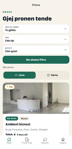 Houss Screenshot 0