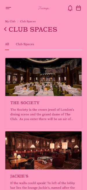 Tramp Members Screenshot 1