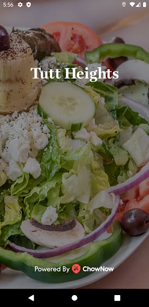 Tutt Heights Cafe Screenshot 0
