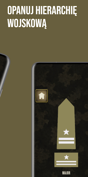 Polish Military Ranks Quiz Screenshot 1