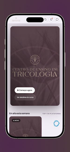 Centro de Ensino em Tricologia Screenshot 1