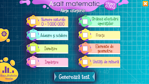 Asalt matematic clasa a IV-a Screenshot 0