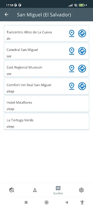 El Salvador Offline Map Screenshot 3