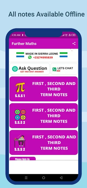 Further Mathematics (Elective) Screenshot 1