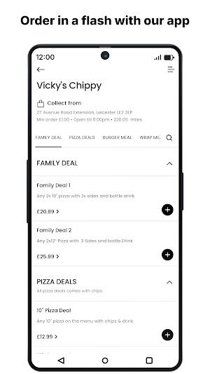 Vicky’s Chippy Screenshot 0