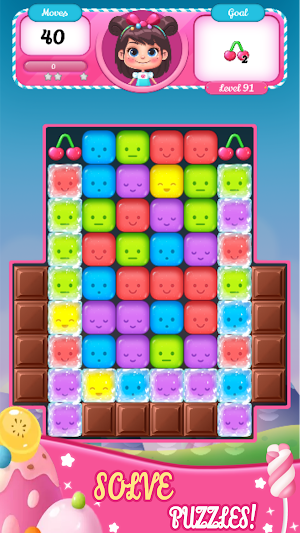Pop Blocks:Candy Blocks Game Screenshot 3