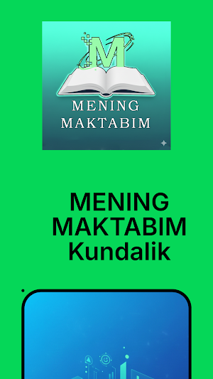 MENING MAKTABIM — Kundalik Screenshot 0