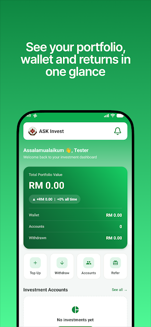 ASK Invest Screenshot 0