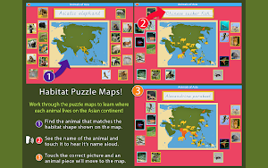 Animals of Asia - Montessori G Screenshot 3