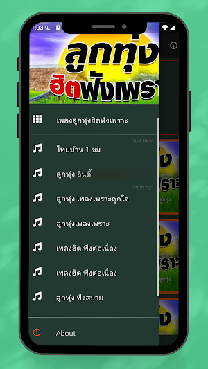 เพลงลูกทุ่งฮิตฟังเพราะ Screenshot 2