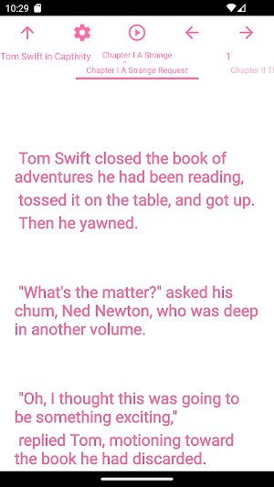 zBook: Tom Swift in Captivity Screenshot 0