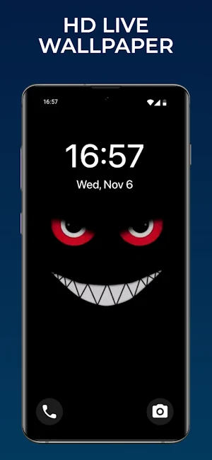 Silly Smile Live Wallpaper 4K Screenshot 1