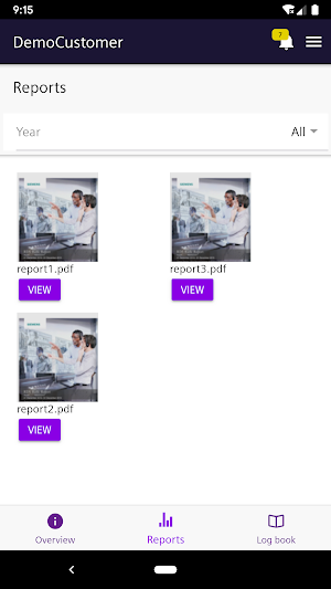 SE myHealth Screenshot 3