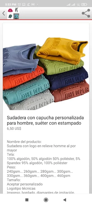 Ropa por mayoreo Screenshot 1