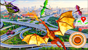 Flying Dragon Race Simulator Screenshot 1