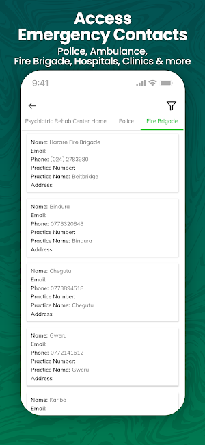 Online Doctors Africa Screenshot 2