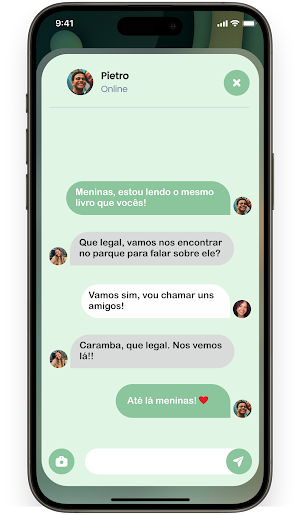 Laços Literários Screenshot 2