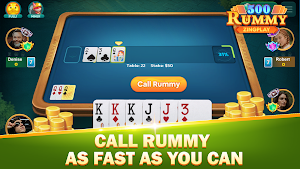 500 Rummy ZingPlay Screenshot 1