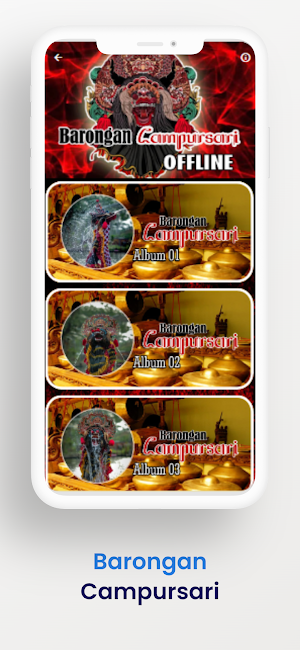 Barongan Campursari Offline Screenshot 3