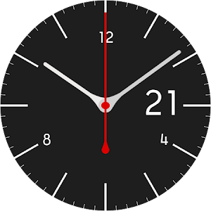 Airoh Simple Analog Watch Face Screenshot 0