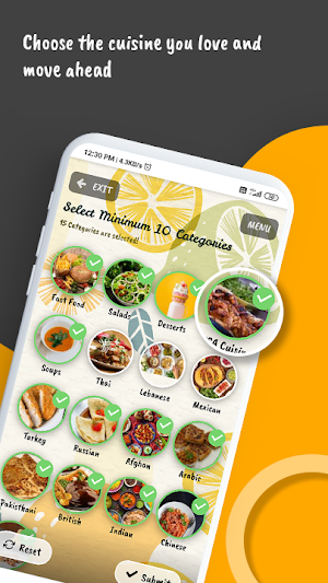 SuperChef - Play with Food Screenshot 0